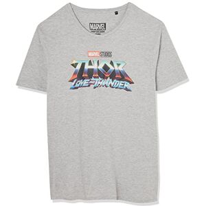 Marvel Men's Metlatmts002 T-Shirt, Grey Mix, M Marvel Men's Metlatmts002 T-Shirt, Grey Mix, M