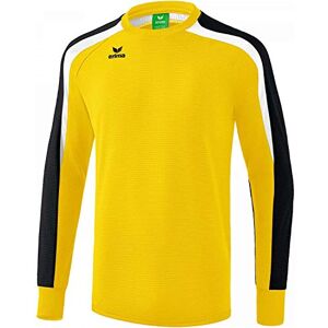 Erima Men's Liga Line 2.0 Sweatshirt Yellow/Black/White, 2X-Large Erima Men's Liga Line 2.0 Sweatshirt Yellow/Black/White, 2X-Large