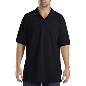 Dickies Men's Short-Sleeve Pique Polo Shirt, Black, Large Dickies Men's Short-Sleeve Pique Polo Shirt, Black, Large