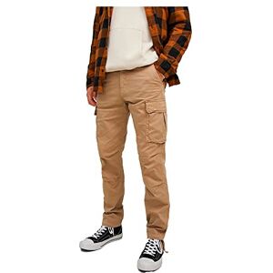 JACK & JONES Men's Jpstace Jjtucker AMA Noos Cargo Trousers, Dune/Detail:Solid, 33 W/30 L JACK & JONES Men's Jpstace Jjtucker AMA Noos Cargo Trousers, Dune/Detail:Solid, 33 W/30 L