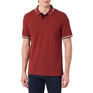 Boss Men's Paul Polo, Dark Pink, XL Boss Men's Paul Polo, Dark Pink, XL