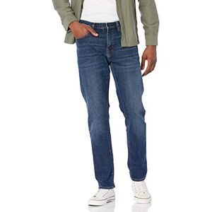 Amazon Essentials Men's Athletic-Fit Stretch Jeans Discontinued Colours, Dark Blue Vintage, 36W / 29L Amazon Essentials Men's Athletic-Fit Stretch Jeans Discontinued Colours, Dark Blue Vintage, 36W / 29L
