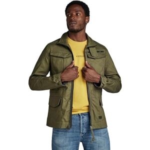 G-STAR Men's Rovic Slim Field Jacket, Green (shadow olive D24282-D389-B230), M G-STAR Men's Rovic Slim Field Jacket, Green (shadow olive D24282-D389-B230), M