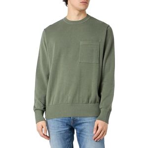 JACK & JONES Men's Jconeal Knit Crew Neck Jumper, Agave Green, M JACK & JONES Men's Jconeal Knit Crew Neck Jumper, Agave Green, M