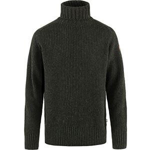 Fjällräven Fjallraven 87072-633 Övik Roller Neck Sweater M Sweatshirt Men's Dark Olive Size L Fjällräven Fjallraven 87072-633 Övik Roller Neck Sweater M Sweatshirt Men's Dark Olive Size L