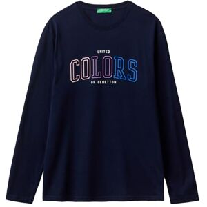 United Colors of Benetton Men's M/L 3i1xu109c T-Shirt, Blue, XXL United Colors of Benetton Men's M/L 3i1xu109c T-Shirt, Blue, XXL