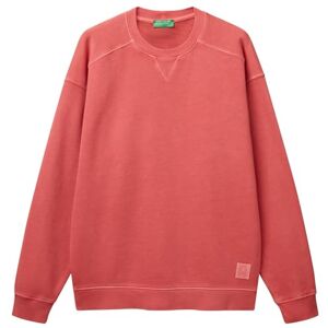 United Colors of Benetton Men's Maglia G/C M/L 3p0vu1095 Sweatshirt Without Hood, red, M United Colors of Benetton Men's Maglia G/C M/L 3p0vu1095 Sweatshirt Without Hood, red, M