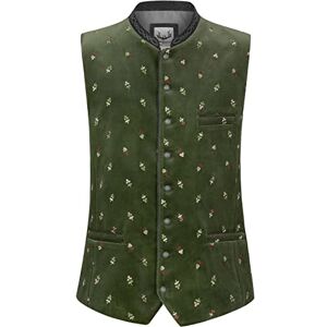 Stockerpoint Men's Vittorio Vest Traditional Waistcoat, Moss Green, 64 Stockerpoint Men's Vittorio Vest Traditional Waistcoat, Moss Green, 64