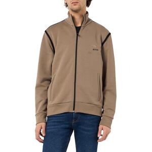 Boss Men's Skaz Tape Sweatshirt, Light/Pastel Green334, M Boss Men's Skaz Tape Sweatshirt, Light/Pastel Green334, M