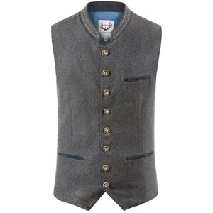 Stockerpoint Men's Weste Sirius Trachtenwesten, Grey (Grau-Dunkelblau Grau-Dunkelblau), XX-Large (Size: 56) Stockerpoint Men's Weste Sirius Trachtenwesten, Grey (Grau-Dunkelblau Grau-Dunkelblau), XX-Large (Size: 56)