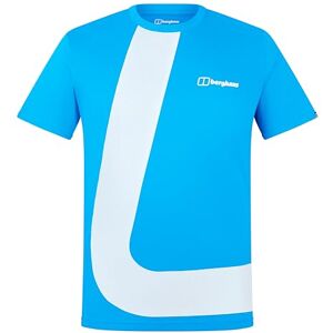 Berghaus Men's Travlek T-Shirt, Mountain Blue, 2XL Berghaus Men's Travlek T-Shirt, Mountain Blue, 2XL