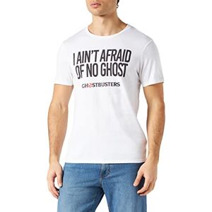 cotton division Men's Meghosdts047 T-Shirt, White, XL cotton division Men's Meghosdts047 T-Shirt, White, XL