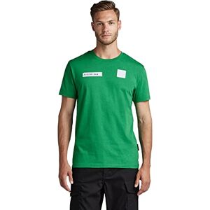 G-STAR Men's Velcro T-Shirt, Green (jolly green D22819-336-D608), M G-STAR Men's Velcro T-Shirt, Green (jolly green D22819-336-D608), M