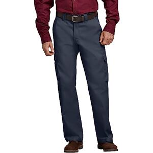 Dickies Men's Relaxed Straight-fit Cargo Work Pant, Dark Navy V1, 42W x 34L Dickies Men's Relaxed Straight-fit Cargo Work Pant, Dark Navy V1, 42W x 34L