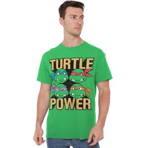Mutant manji-devlin corporation TMNT Turtle Power Unisex T Shirt, Kelly Green, XXXX-Large Mutant manji-devlin corporation TMNT Turtle Power Unisex T Shirt, Kelly Green, XXXX-Large