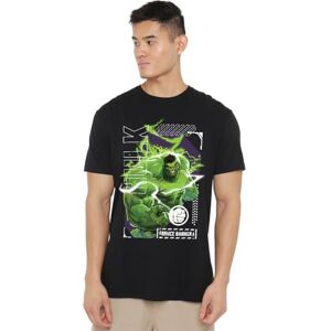 Marvel Rivals Bruce Banner Hulk Smash Unisex T Shirt, Black, XXL Marvel Rivals Bruce Banner Hulk Smash Unisex T Shirt, Black, XXL