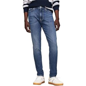 Tommy Jeans Men's Simon Skny Ch0256 Co Skinny, Denim Dark, 28W / 34L Tommy Jeans Men's Simon Skny Ch0256 Co Skinny, Denim Dark, 28W / 34L