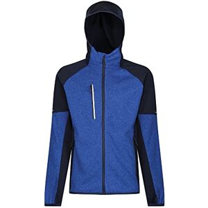Regatta Mens X-pro Coldspring Ii Hybrid Full Zip Hooded Fleece Jacket, Oxford Blue Marl/Navy, M EU Regatta Mens X-pro Coldspring Ii Hybrid Full Zip Hooded Fleece Jacket, Oxford Blue Marl/Navy, M EU