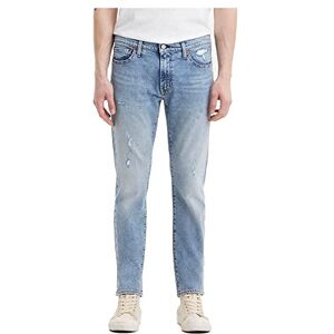 Levi's Men's Jeans 511 Slim V5 , Medium Indigo Destructed , 38W / 32L Levi's Men's Jeans 511 Slim V5 , Medium Indigo Destructed , 38W / 32L