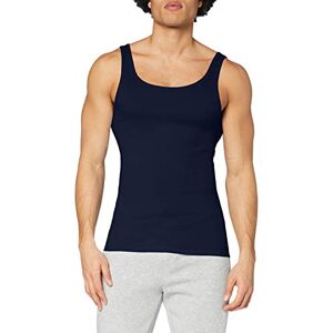 Calida Men's Twisted Cotton Athletic Shirt Undershirt, Opaque, Admiral, 58 (EU) Calida Men's Twisted Cotton Athletic Shirt Undershirt, Opaque, Admiral, 58 (EU)