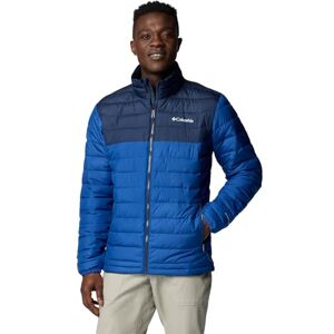 Columbia Men's Powder Lite Jacket, Puffer Jacket, Mountain Blue/Collegiate Navy, Size L Columbia Men's Powder Lite Jacket, Puffer Jacket, Mountain Blue/Collegiate Navy, Size L