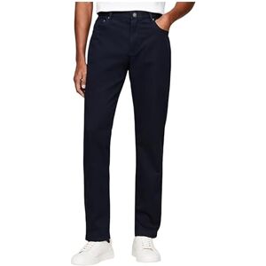 Tommy Hilfiger Men's Denton Cotton Straight Fit Chinos, Blue (Desert Sky), 33W/34L Tommy Hilfiger Men's Denton Cotton Straight Fit Chinos, Blue (Desert Sky), 33W/34L
