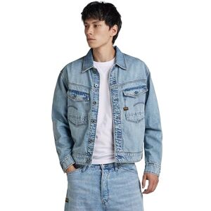G-STAR Men's Dakota Jacket, Blue (sun faded cloudburst D23593-D536-G339), XXL G-STAR Men's Dakota Jacket, Blue (sun faded cloudburst D23593-D536-G339), XXL
