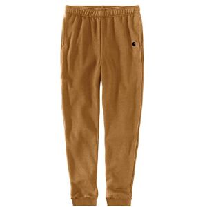 Carhartt Men's Relaxed Fit Midweight Tapered Sweatpant, ® Brown, XXL Carhartt Men's Relaxed Fit Midweight Tapered Sweatpant, ® Brown, XXL