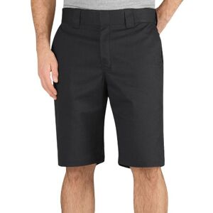 Dickies Men's 11 Inch Regular Fit Stretch Twill Work Short, Black, 44 Dickies Men's 11 Inch Regular Fit Stretch Twill Work Short, Black, 44