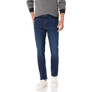 Amazon Essentials Men's Jeans, Skinny-Fit Comfort Stretch Discontinued Colours, Sanded Indigo, 33W / 36L Amazon Essentials Men's Jeans, Skinny-Fit Comfort Stretch Discontinued Colours, Sanded Indigo, 33W / 36L