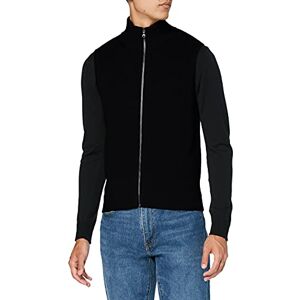 FALKE Men's Zip Vest, Men, Waistcoat, 60033, Night sky, XXL FALKE Men's Zip Vest, Men, Waistcoat, 60033, Night sky, XXL