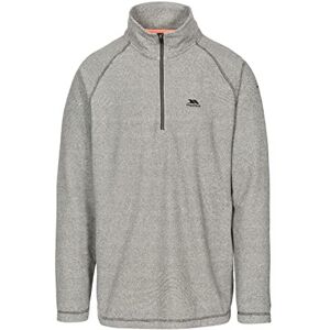 Trespass Mens 1/2 Zip Fleece Keynote Lightweight Fleece Pullover, Fleece Sweatshirt, Half-Zip Microfleece Top, Zip Collar Sweater, Fabric Weight 140GSM Trespass Mens 1/2 Zip Fleece Keynote Lightweight Fleece Pullover, Fleece Sweatshirt, Half-Zip Microfleece Top, Zip Collar Sweater, Fabric Weight 140GSM
