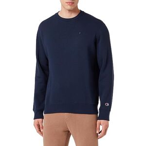 Champion Men's Rochester 1919 Logo C-logo Heavy Poly-fleece Crewneck Sweatshirt, Blu Notte, M UK Champion Men's Rochester 1919 Logo C-logo Heavy Poly-fleece Crewneck Sweatshirt, Blu Notte, M UK