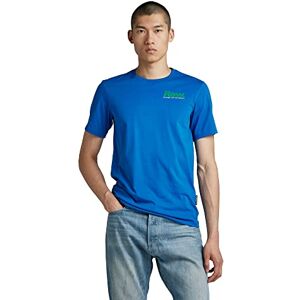 G-STAR Men's Photographer Graphic Slim T-Shirt, Blue (lapis blue D22804-336-D610), XL G-STAR Men's Photographer Graphic Slim T-Shirt, Blue (lapis blue D22804-336-D610), XL