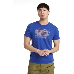 G-STAR RAW G-Star Men's Framed Palm Originals T-Shirt, Blue (radar blue D24682-C506-1474), S G-STAR RAW G-Star Men's Framed Palm Originals T-Shirt, Blue (radar blue D24682-C506-1474), S