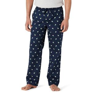 Amazon Essentials Men's Cotton Stretch Poplin Pyjama Trousers, Navy Ducks, XXL Amazon Essentials Men's Cotton Stretch Poplin Pyjama Trousers, Navy Ducks, XXL