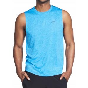 Skechers Men's Godri Charge Muscle Tank Vest, Turqoise, M Skechers Men's Godri Charge Muscle Tank Vest, Turqoise, M