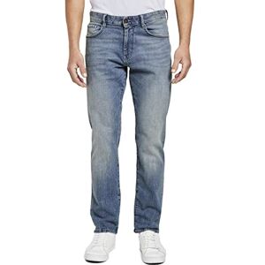 TOM TAILOR Men's 1021012 marvin straight jeans, 10280 Light Stone Wash Denim, 32W / 36L TOM TAILOR Men's 1021012 marvin straight jeans, 10280 Light Stone Wash Denim, 32W / 36L