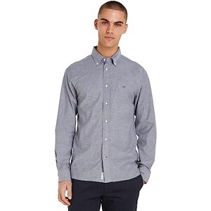 Tommy Hilfiger Men's Core 1985 Flex Oxford Rf Shirt Mw0mw25037 Casual Shirts, Blue (Desert Sky), M Tommy Hilfiger Men's Core 1985 Flex Oxford Rf Shirt Mw0mw25037 Casual Shirts, Blue (Desert Sky), M