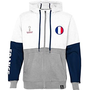 FIFA Official World Cup 2022 Side Panel Hoodie, Men's, France, X-Large FIFA Official World Cup 2022 Side Panel Hoodie, Men's, France, X-Large