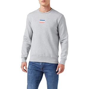 Levi's Men's Standard Graphic Crew Sweatshirt, Sportswear Midtone Heather, XXL Levi's Men's Standard Graphic Crew Sweatshirt, Sportswear Midtone Heather, XXL