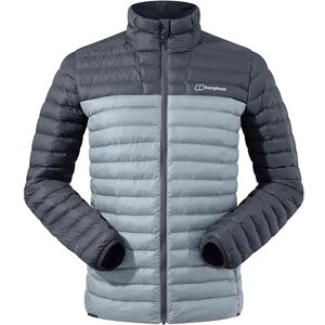 Berghaus Men's Vaskye Synthetic Insulated Jacket Extra Warm Durable Coat Lightweight Design Puffer Jacket, Monument/Grey Pinstripe, 4XL Berghaus Men's Vaskye Synthetic Insulated Jacket Extra Warm Durable Coat Lightweight Design Puffer Jacket, Monument/Grey Pinstripe, 4XL