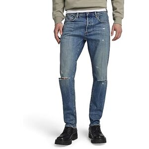 G-STAR Men's 3301 Slim Fit Jeans, Blue (antique faded oasis ripped 51001-D498-G128), 31W / 32L G-STAR Men's 3301 Slim Fit Jeans, Blue (antique faded oasis ripped 51001-D498-G128), 31W / 32L