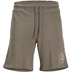 JACK & JONES Men's Jpstswift Sweat Shorts Sn AUT SweatShorts, Bungee Cord, M JACK & JONES Men's Jpstswift Sweat Shorts Sn AUT SweatShorts, Bungee Cord, M