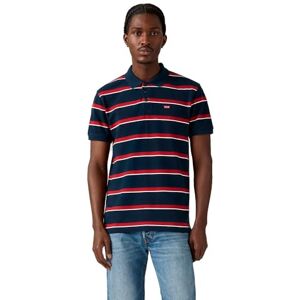 Levi's Hm Polo Alden Stripe Navy Blazer S, Alden Stripe Navy Bl, S Levi's Hm Polo Alden Stripe Navy Blazer S, Alden Stripe Navy Bl, S