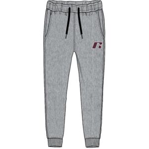 Russell Athletic A20642-CJ-090 Cuffed Pant Pants Men's Collegiate Grey Marl Size XL Russell Athletic A20642-CJ-090 Cuffed Pant Pants Men's Collegiate Grey Marl Size XL