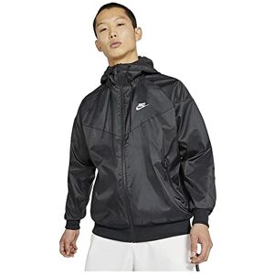 Nike DA0001-010 M NSW SPE WVN LND WR HD JKT Jacket Men's Black/White XL Nike DA0001-010 M NSW SPE WVN LND WR HD JKT Jacket Men's Black/White XL