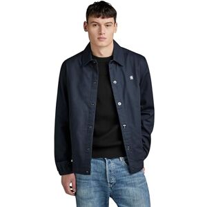 G-STAR RAW G-Star Men's Coach Jacket, Blue (salute D24280-C962-C742), M G-STAR RAW G-Star Men's Coach Jacket, Blue (salute D24280-C962-C742), M