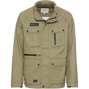 Active Men's Pure Cotton Field Jacket, dark green, 50 Active Men's Pure Cotton Field Jacket, dark green, 50
