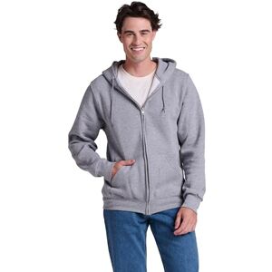 Russell Athletic Men's Dri-Power Fleece Sweatshirts, Moisture Wicking, Cotton Blend, Relaxed Fit, Sizes S-4x, Oxford, M Russell Athletic Men's Dri-Power Fleece Sweatshirts, Moisture Wicking, Cotton Blend, Relaxed Fit, Sizes S-4x, Oxford, M